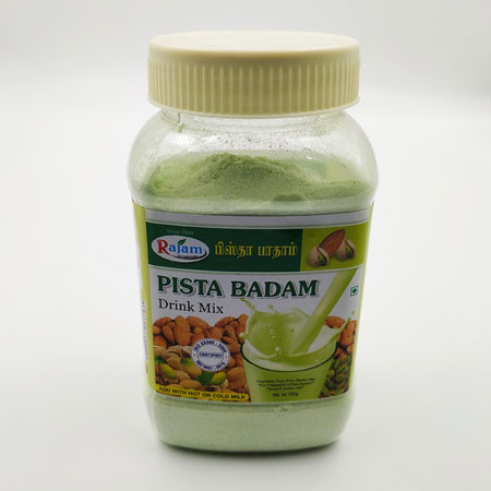 Buy Pista Badam Drink Mix-Rajam Online - Mylapore Ganapathys