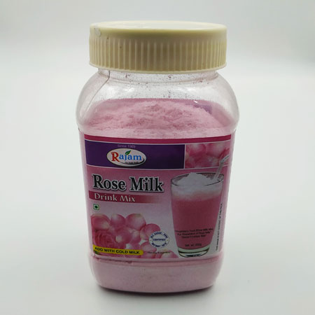 Rose Milk Drink