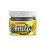 Cut Amla with Honey