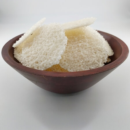 Fryums - Sago Plain 100 gms