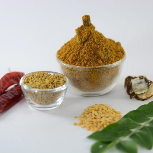 Instant Vathal Kuzhambu Podi