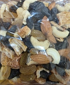 Mixed dry fruits